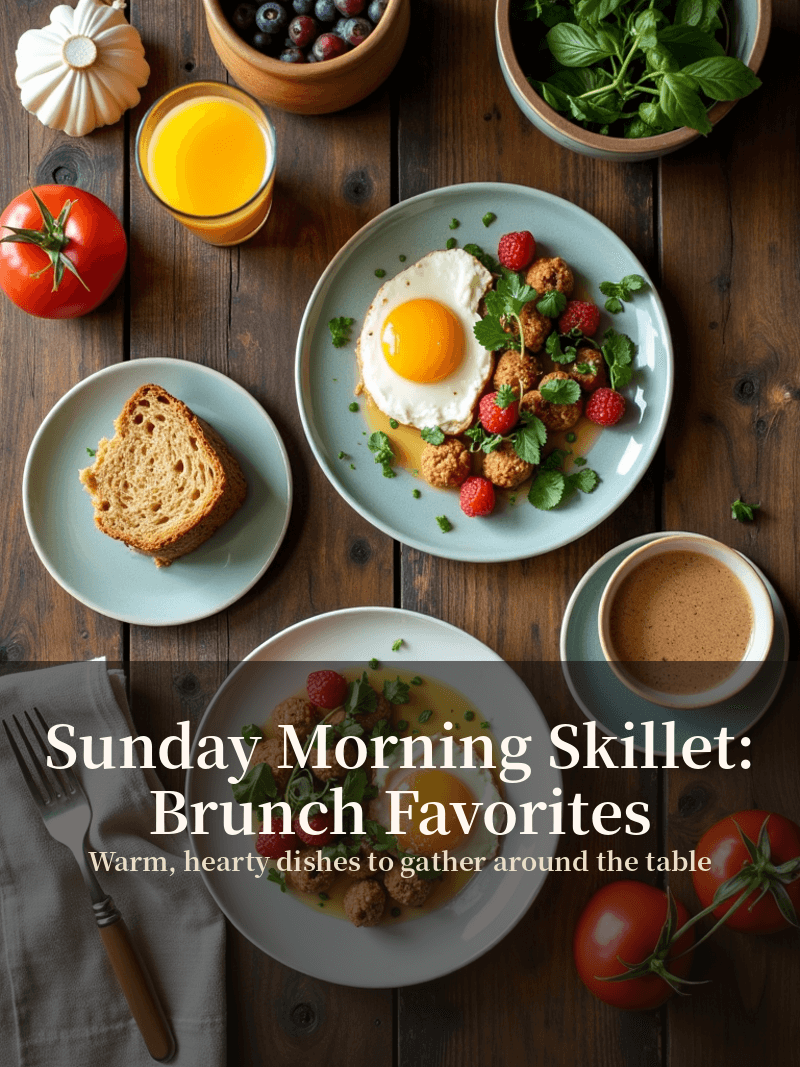 Sunday Brunch Favorites