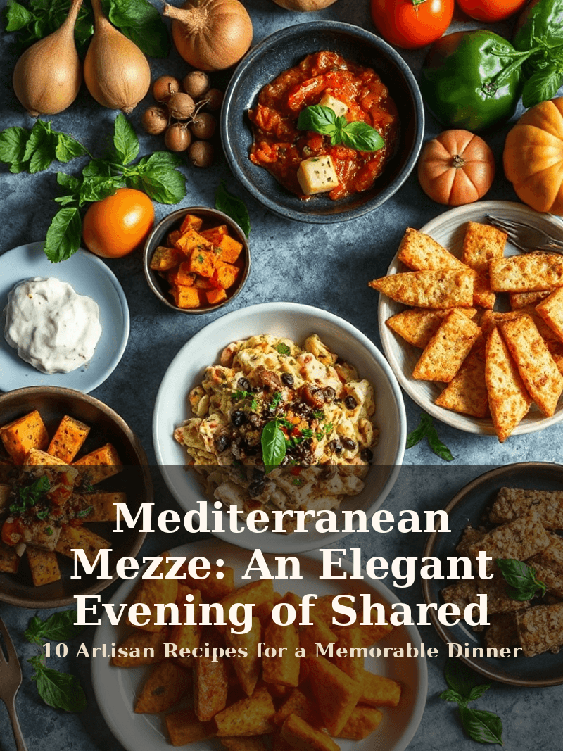 Mediterranean Mezze: An Elegant Evening of Shared Plates