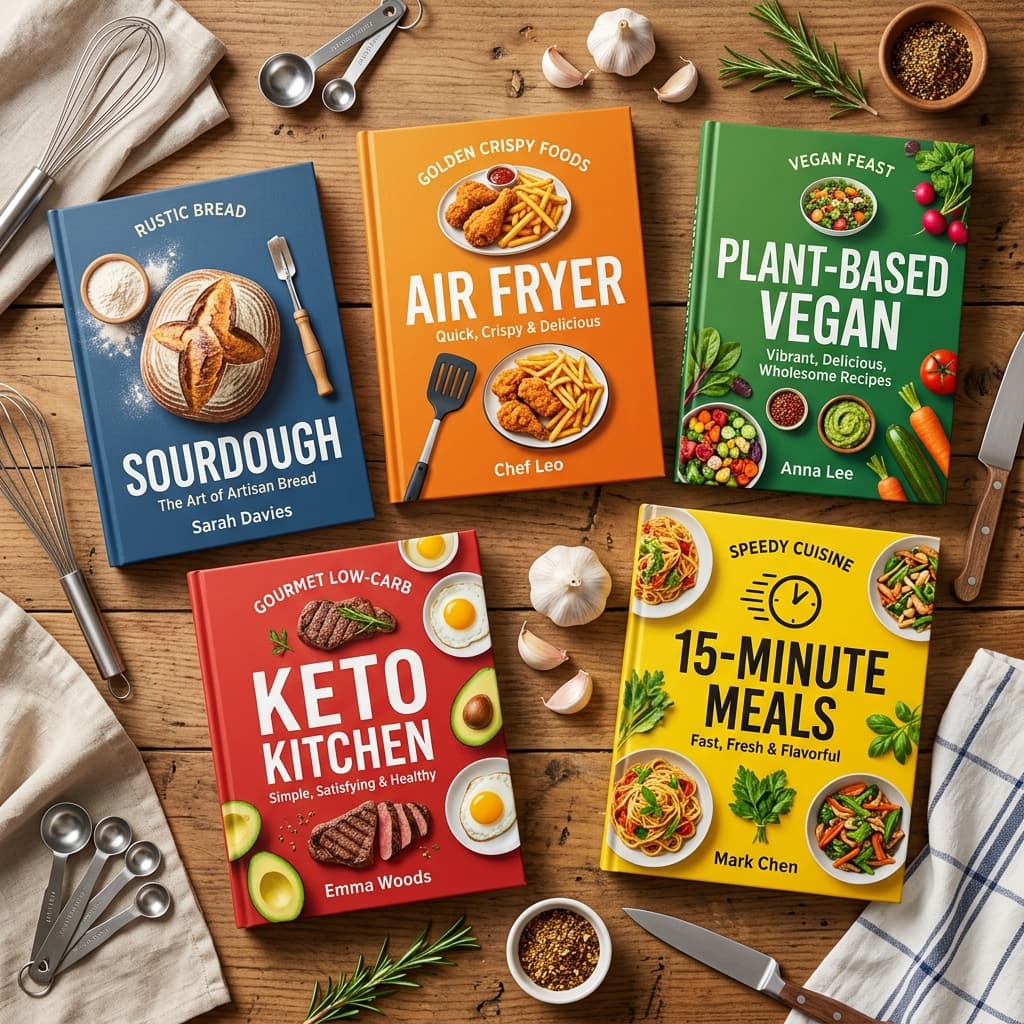 12 Cookbook Niches That Actually Sell in 2026