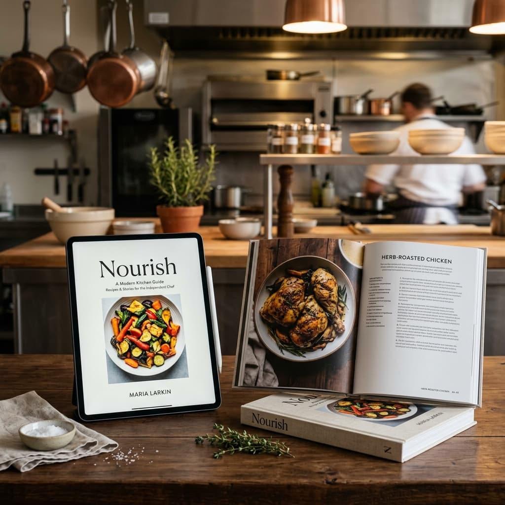 Cookbook Recipe Writing Format: The Professional Way