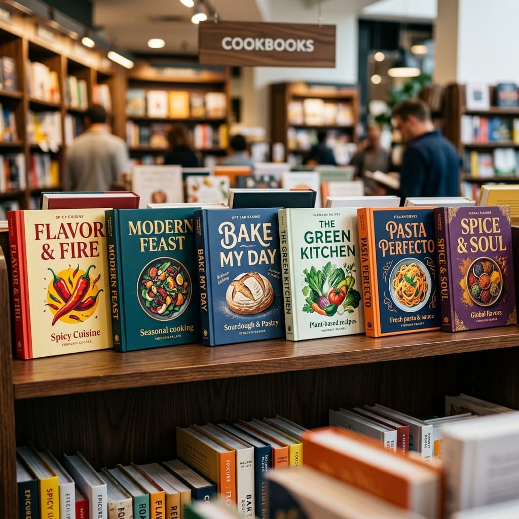 8 Cookbook Cover Design Tips That Make People Buy