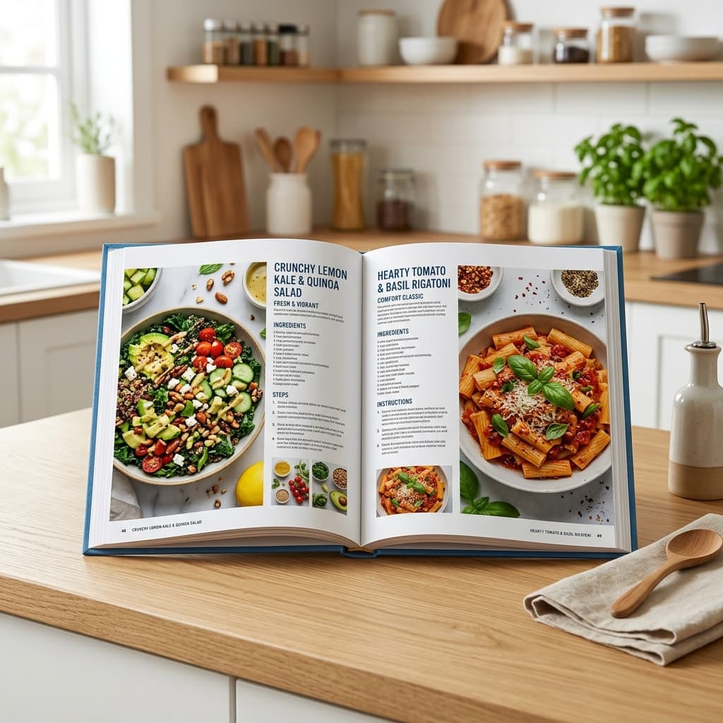 Cookbook Photography on a Budget: Phone & Window Light