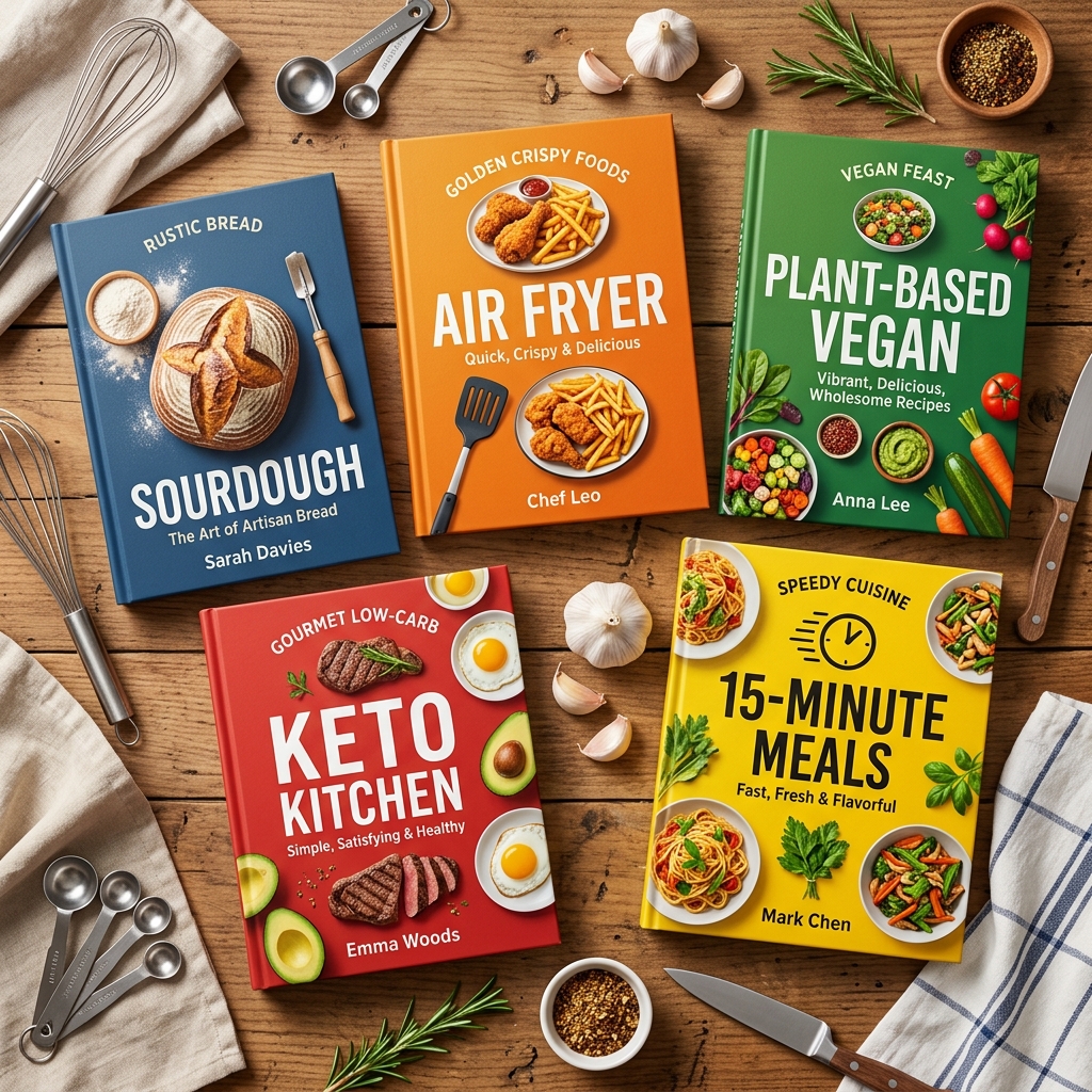 12 Cookbook Niches That Actually Sell in 2026