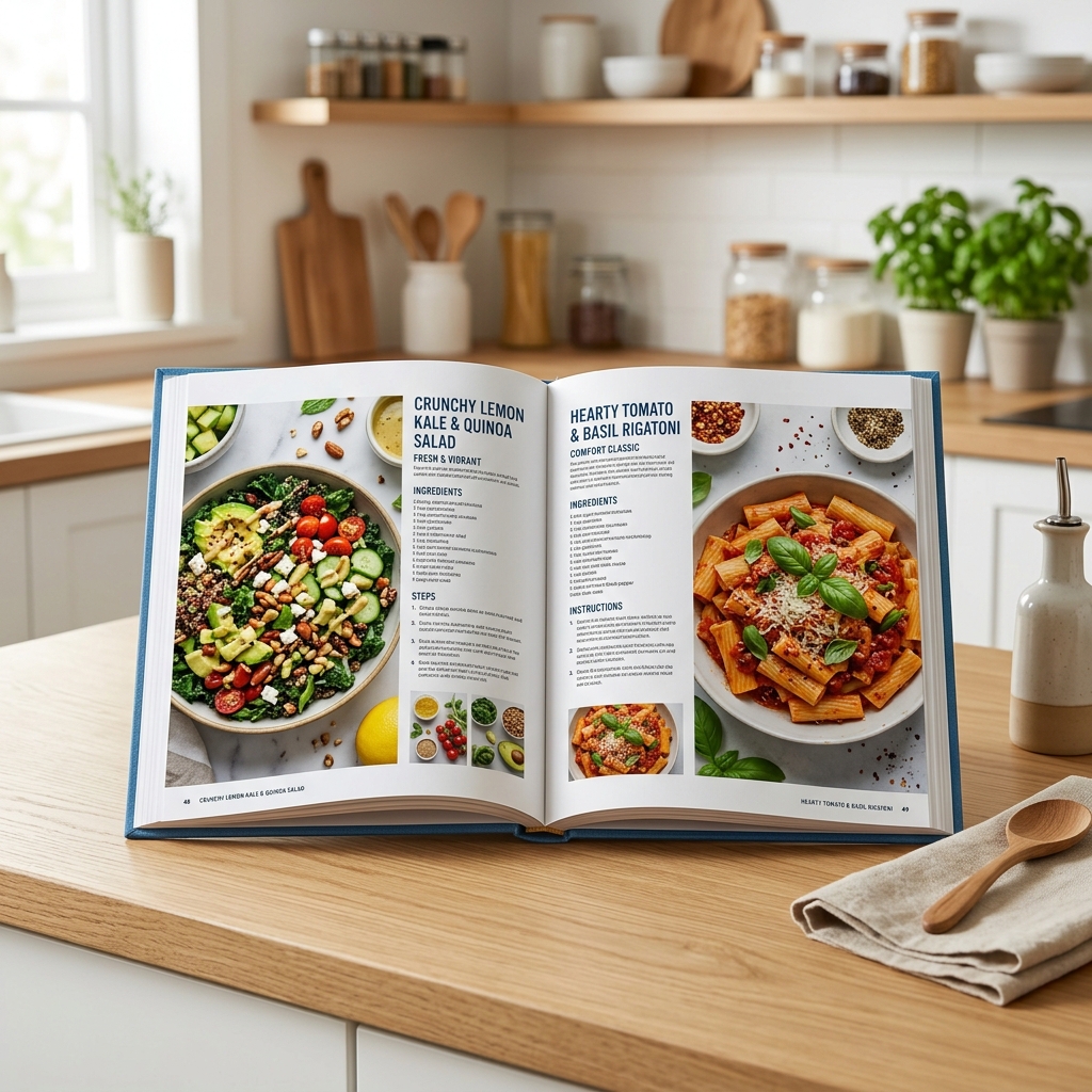 Cookbook Photography on a Budget: Phone & Window Light